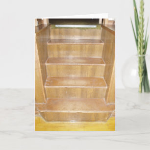 Carte "Escalier de la scène du LYCÉE" Prompt rétablissem