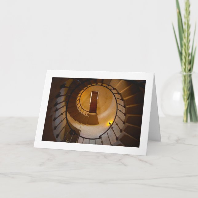 Carte Escalier en spirale (Devant)