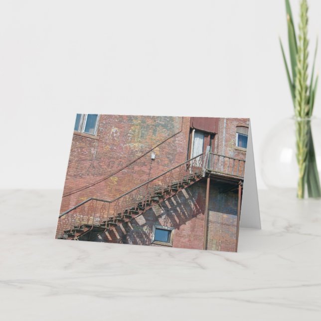 Carte Escaliers (Devant)