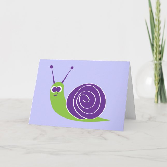 Carte Escargot (Devant)