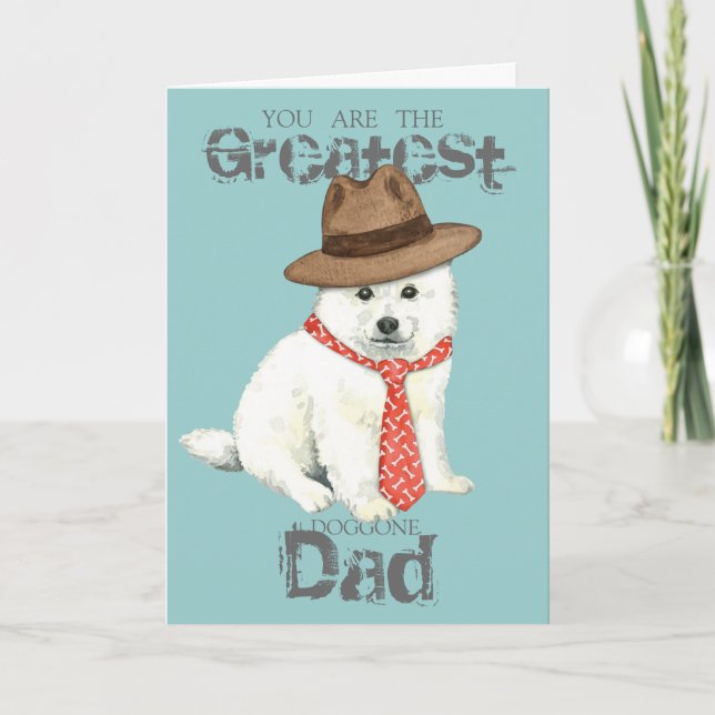 Carte Eskie Papa (Devant)