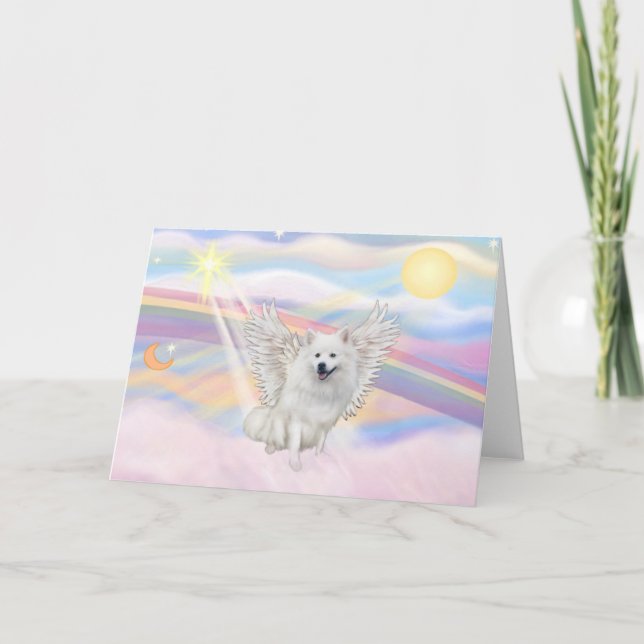 Carte Eskimo Spitz (Devant)