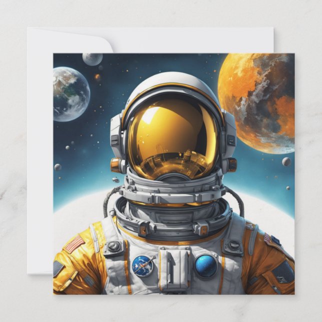 CARTE ESPACE ET AU-DELÀ (Devant)