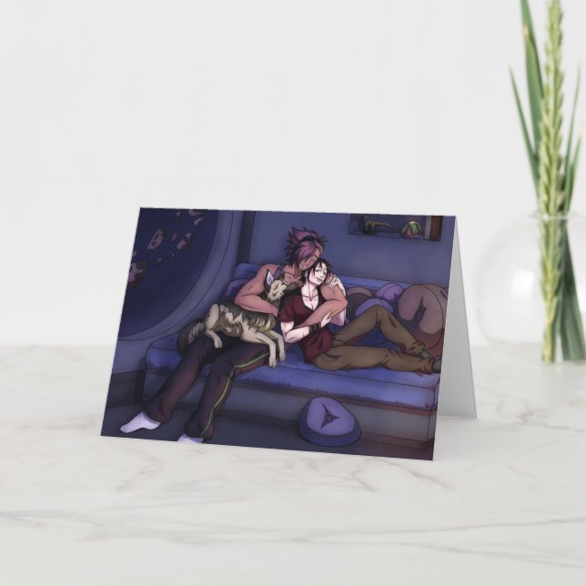 Carte Espace Famille Hug (Devant)