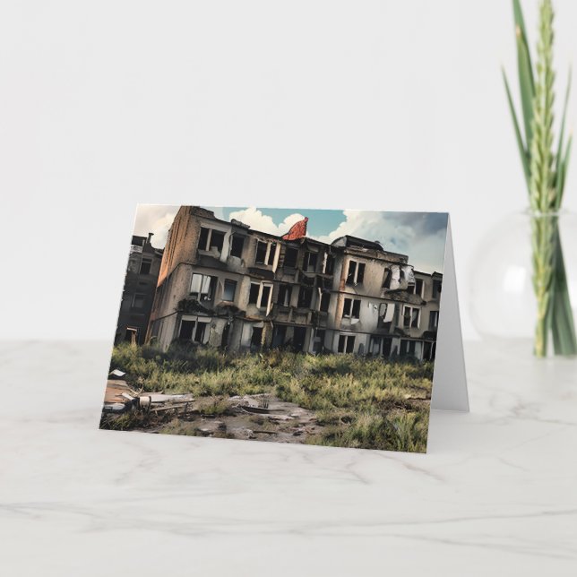 Carte Espaces perdus | Bâtiments apocalyptiques après ab (Devant)