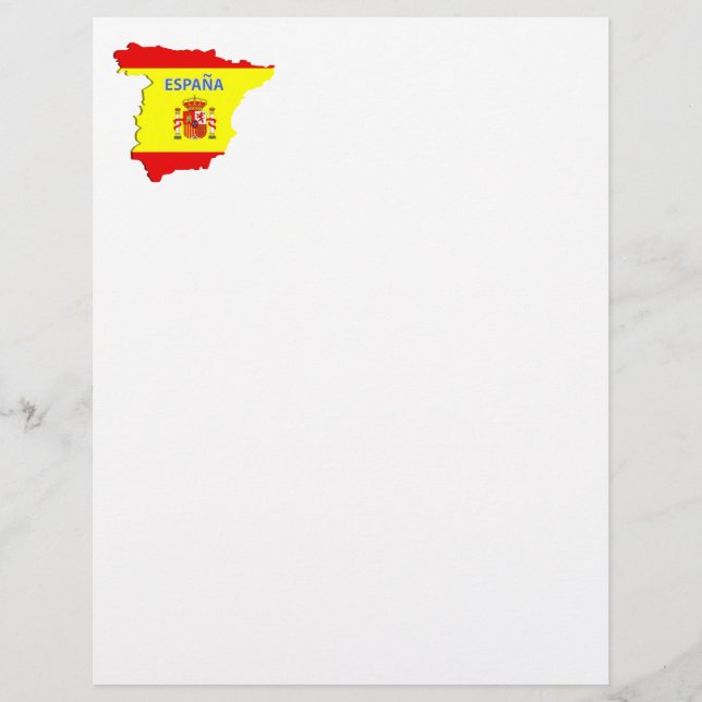Carte Espagne (Devant)