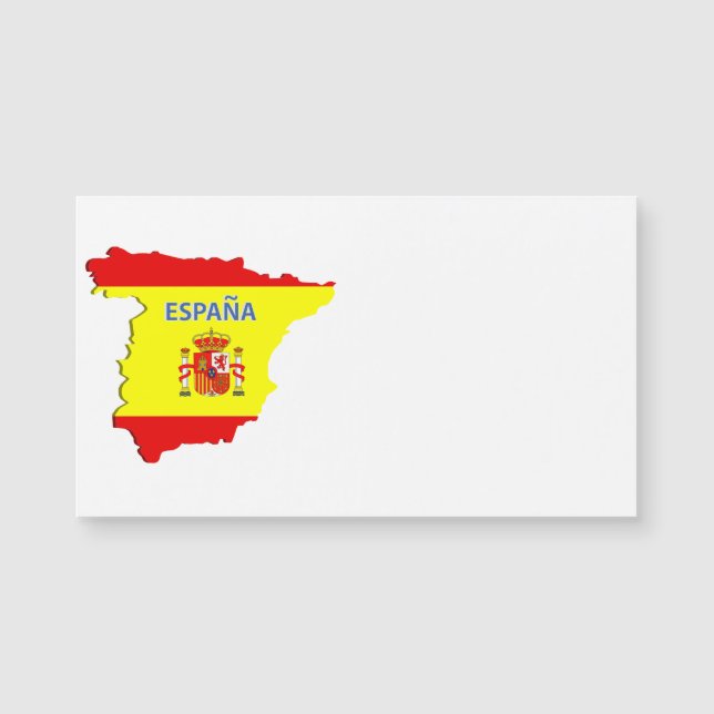 Carte Espagne (Devant)