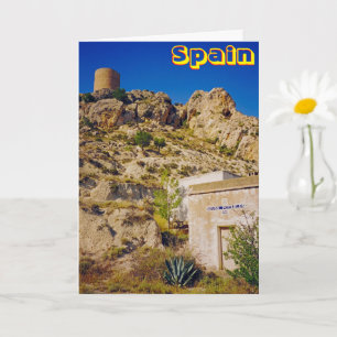 Carte Espagne