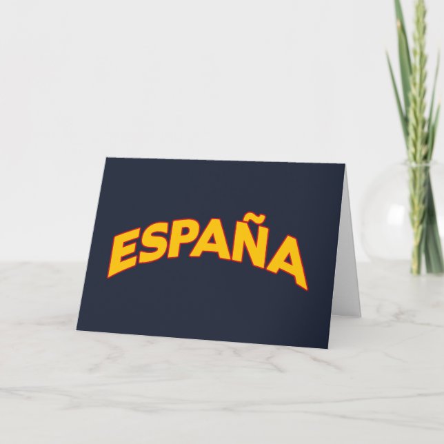 Carte Espagne 5 (Devant)