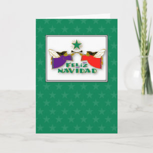 Carte Espagne, Feliz Navidad Angels