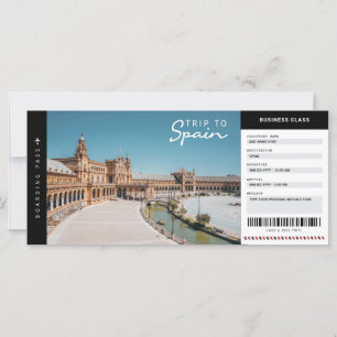 Carte Espagne Voyage Passe Voyage Voyage Vacances Ticket