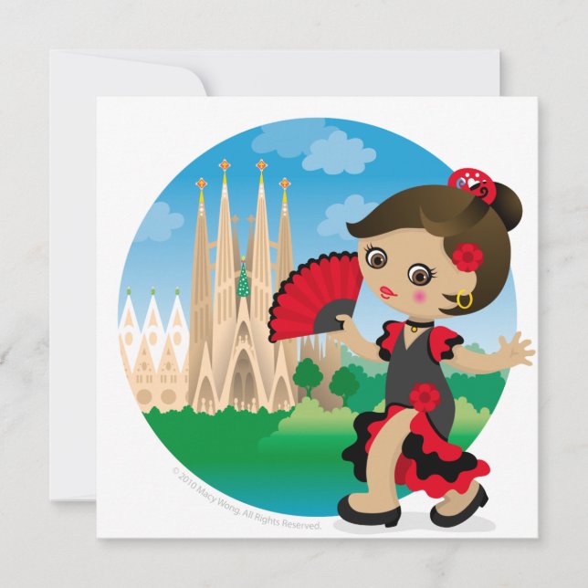 Carte Espagnol (Devant)