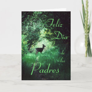 Carte Espagnol : Fête des pères de Dia del Padre/