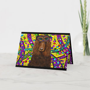 Carte Espagnol irlandais de l'eau