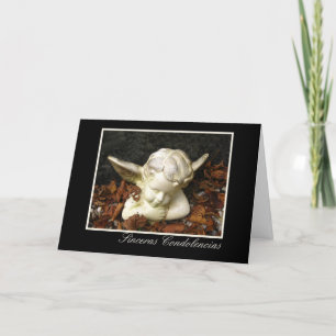 Carte Espagnol Sympathy Guardian Angel