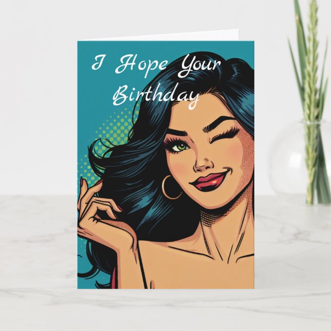 Carte Espère que ton anniversaire est aussi Extraordinai (Devant)