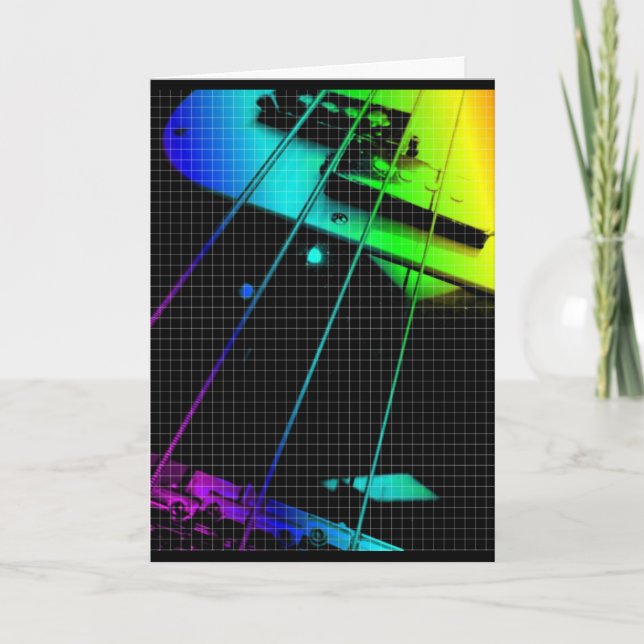 Carte "Espère que ton anniversaire est aussi frémiste qu (Devant)