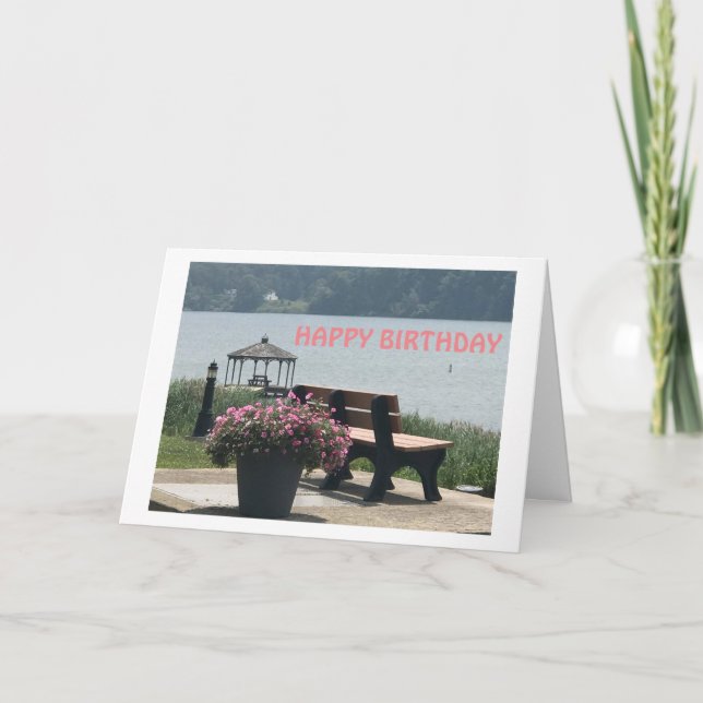 CARTE ESPÉREZ QUE VOTRE ANNIVERSAIRE EST COMME UNE JOURN (Devant)