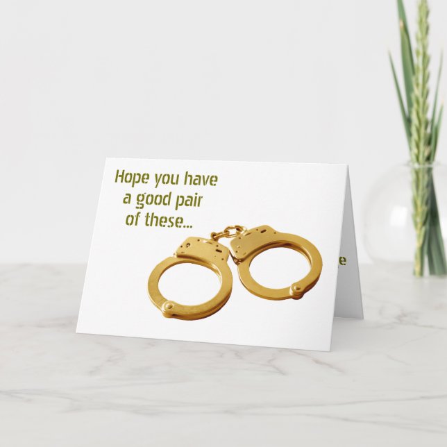CARTE ESPÉREZ QUE VOUS AVEZ UNE BONNE PAIRE D'HUMOUR MAR (Devant)
