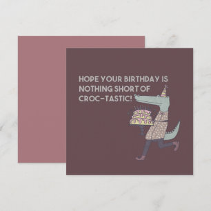 Carte Espérons que votre anniversaire n'est rien d'autre