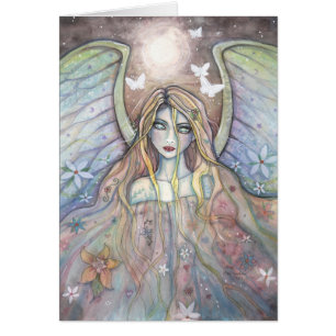 Carte Espoir Ange par Molly Harrison
