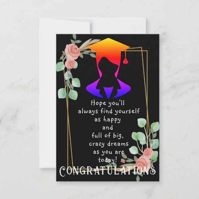 Carte Espoir Avec Graduation (Devant)