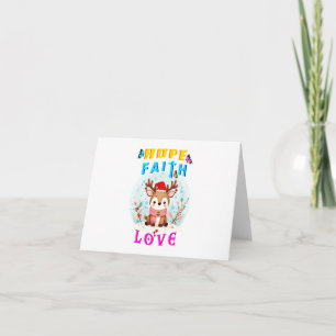 Carte Espoir Foi Amour