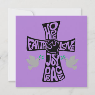 Carte Espoir Pâques