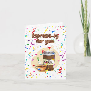 Carte Espresso-ly Pour Vous !