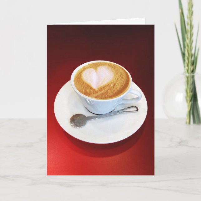 Carte Espresso Votre Amour (Devant)