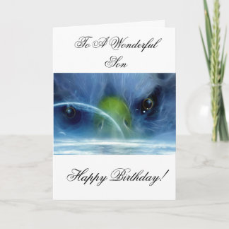 Carte Esprit de galaxie