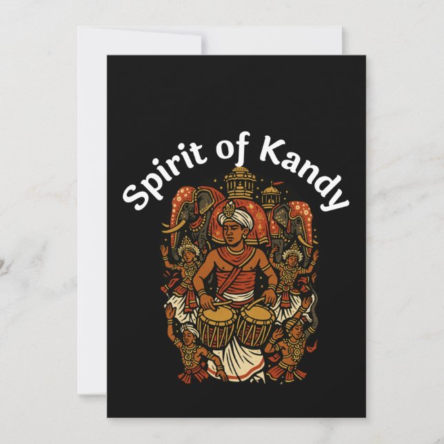 Carte Esprit de Kandy (Devant)