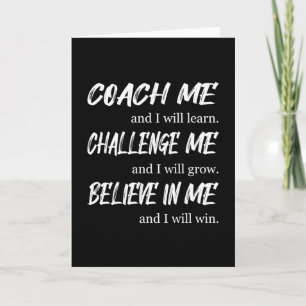 Carte Esprit de travail d'équipe Job Awesome Team Player