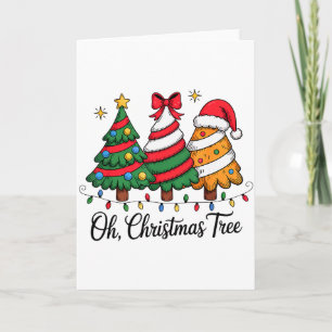 Carte Esprit de vacances amusant Citation de Noël joyeux
