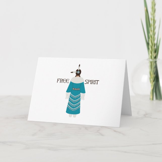 Carte Esprit libre (Devant)