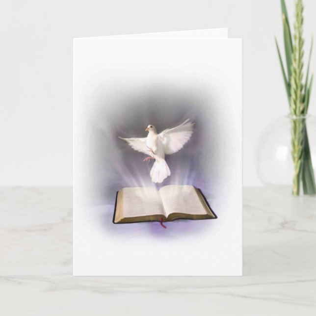 Carte Esprit Saint (Devant)