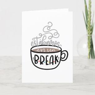 Carte Estábamos en un Break, espagnol