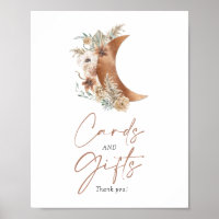 Carte et affiche Boho cartes et cadeaux Over the m