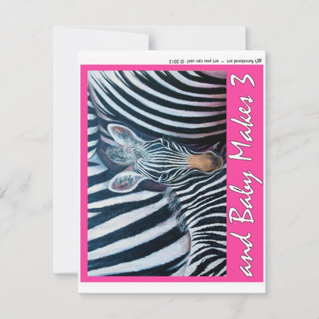 Carte et Baby Makes 3 (Devant)