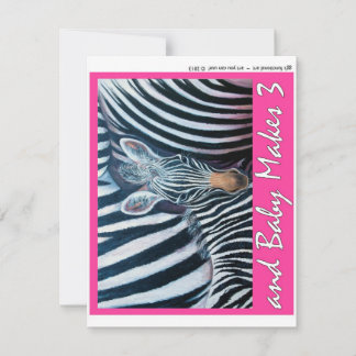 Carte et Baby Makes 3