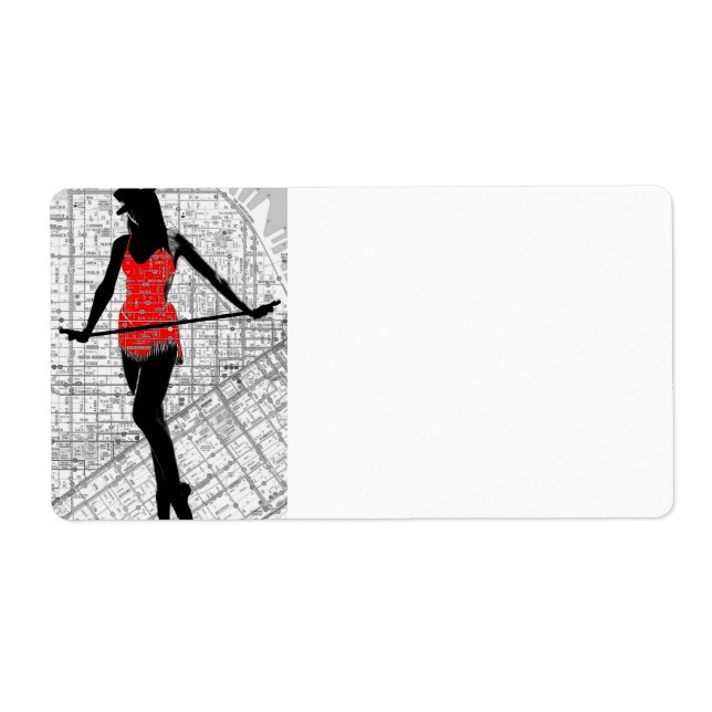 Carte et danse (Devant)