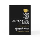 Et Donc L'Aventure Commence La Graduation Black Go