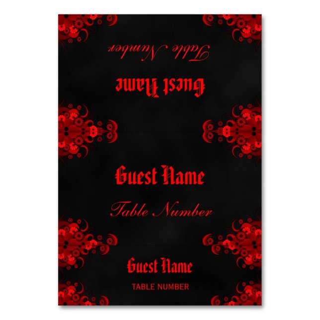 Carte et étiquette deux dans un endroit (Par défaut)