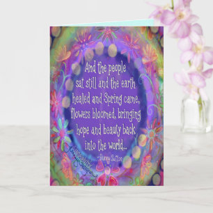 Carte "Et le peuple s'assoit encore"