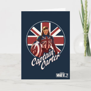 Carte Et Si... ?   Capitaine Carter Union Jack
