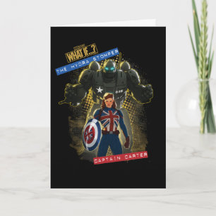 Carte Et Si... ?   Hydra Stomper & Capitaine Carter