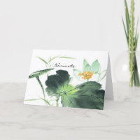 ÉTANG LOTUS PAIX l Art de peinture au pinceau chin