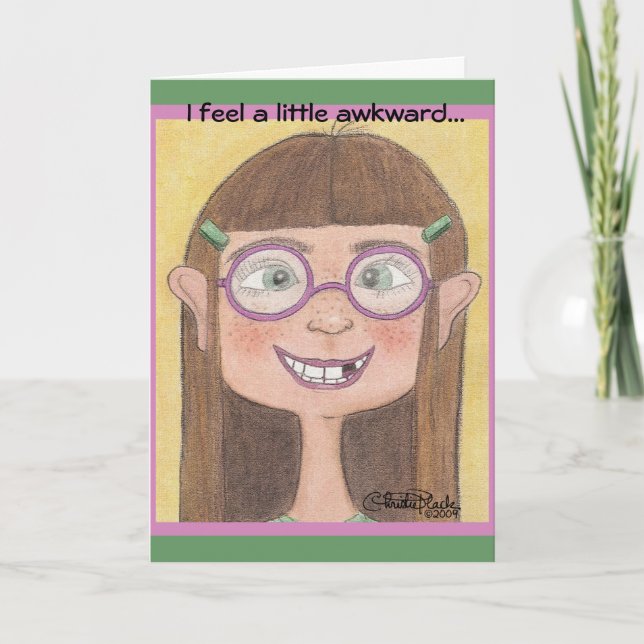 Carte Étape Awkward (Devant)