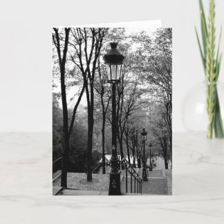 Carte Étapes de Montmartre