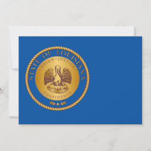 Carte État de la Louisiane